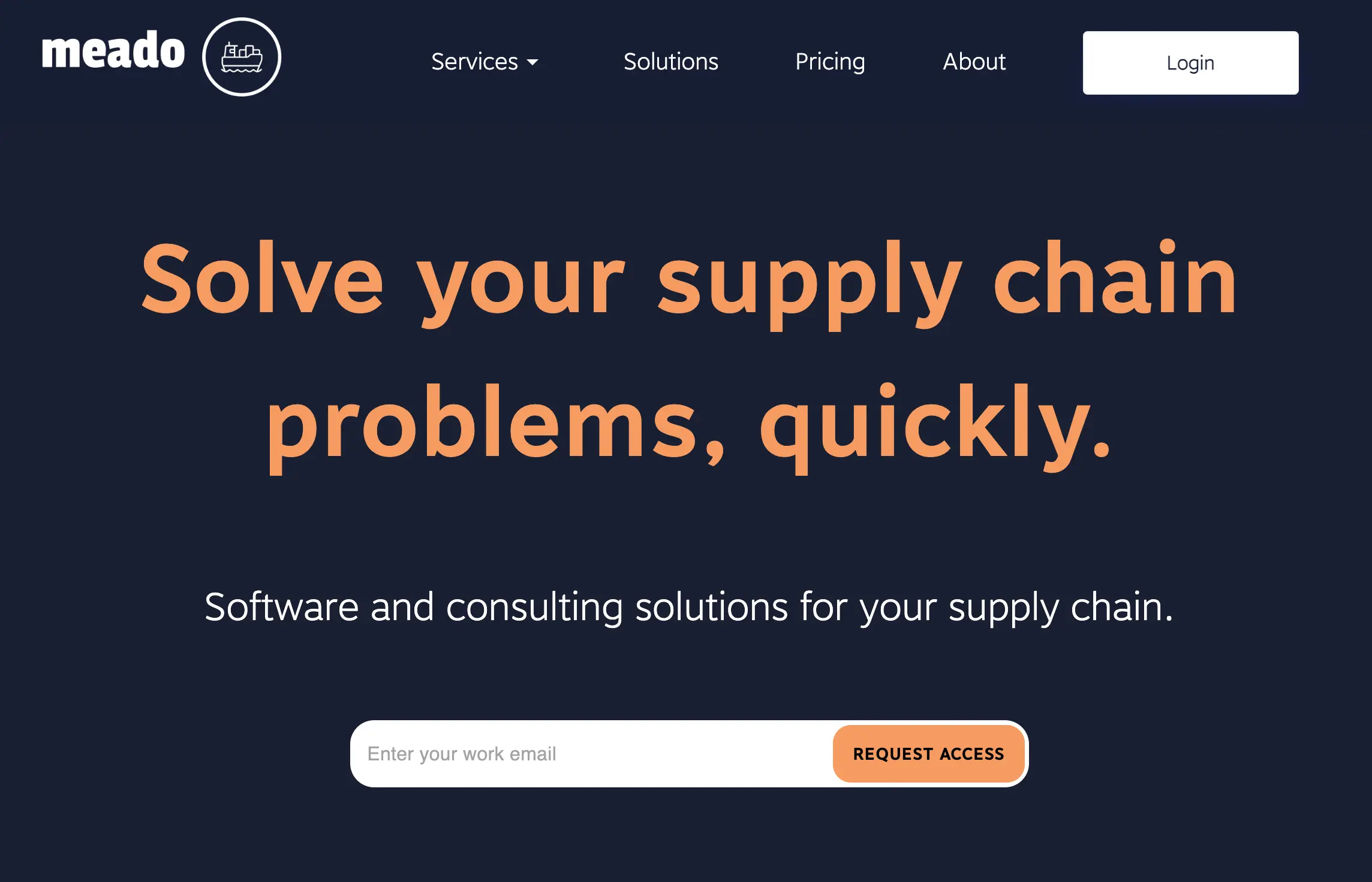 Supply Chain and Logistics Management Software